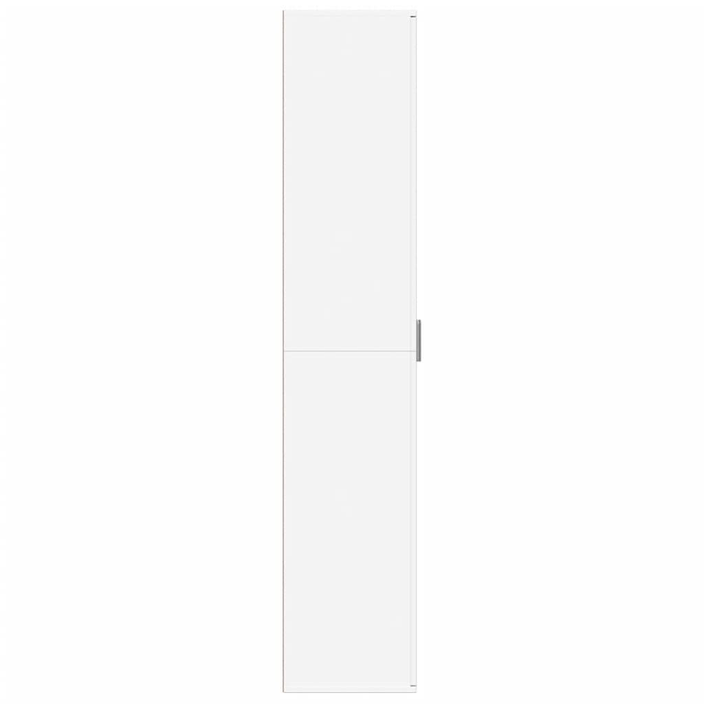 vidaXL Highboard Weiß 60x35x180 cm Holzwerkstoff