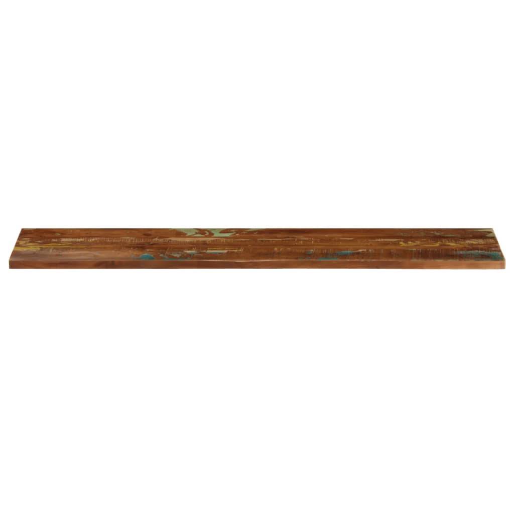 vidaXL Tischplatte 160x30x2,5 cm Rechteckig Altholz Massiv