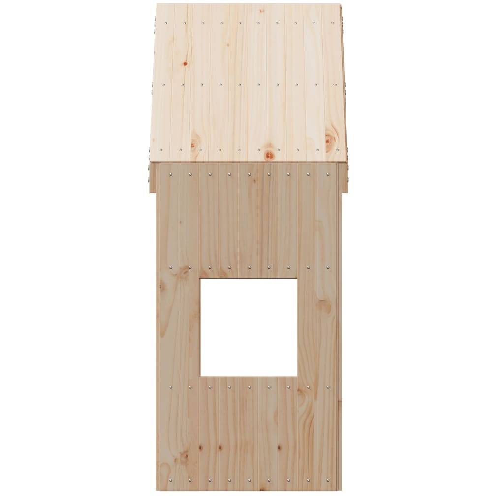 vidaXL Dach für Kinderbett 55x99x139,5 cm Massivholz Kiefer