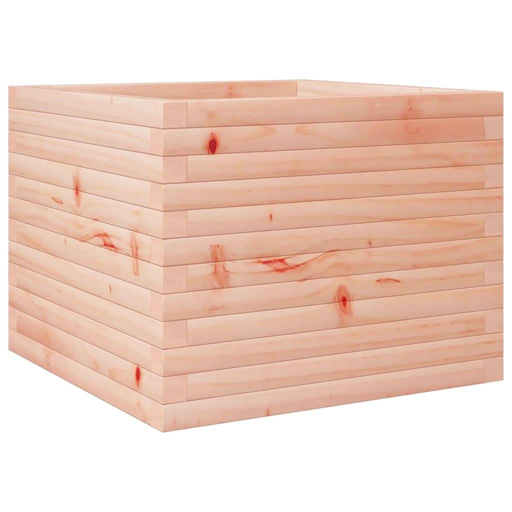 vidaXL Pflanzkübel 60x60x46 cm Massivholz Douglasie