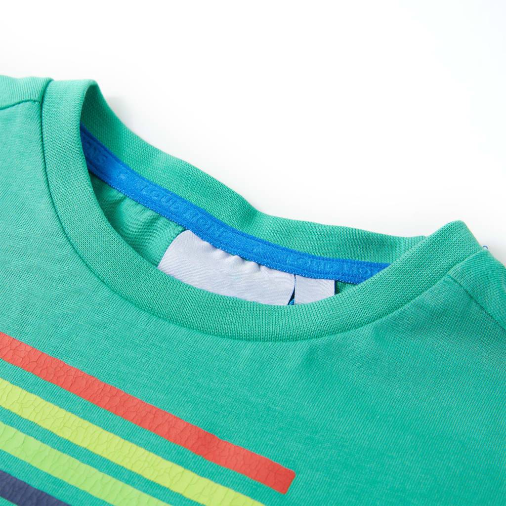 Kinder-T-Shirt Grün 140