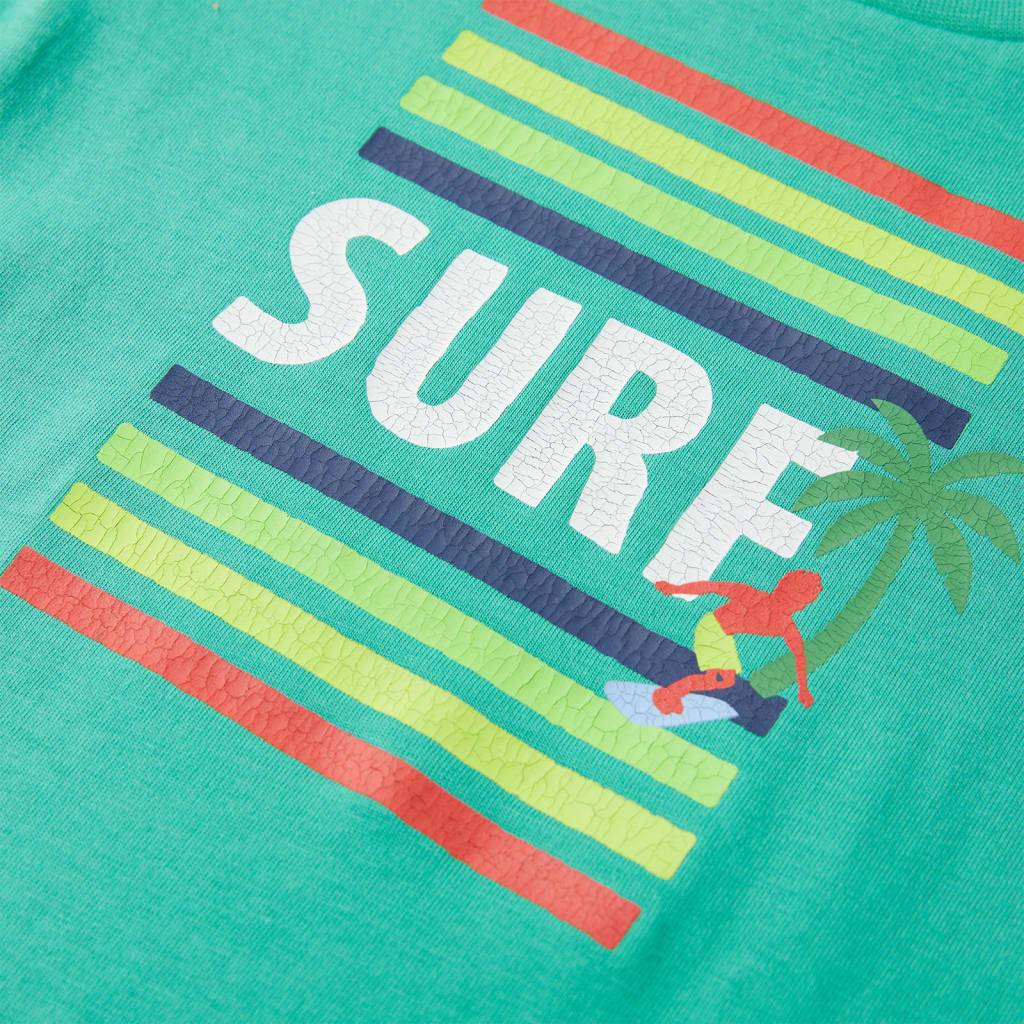 Kinder-T-Shirt Grün 140