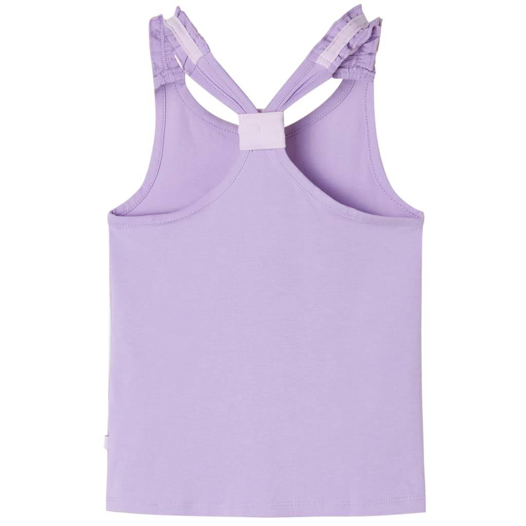Kinder-Tanktop Lila 116