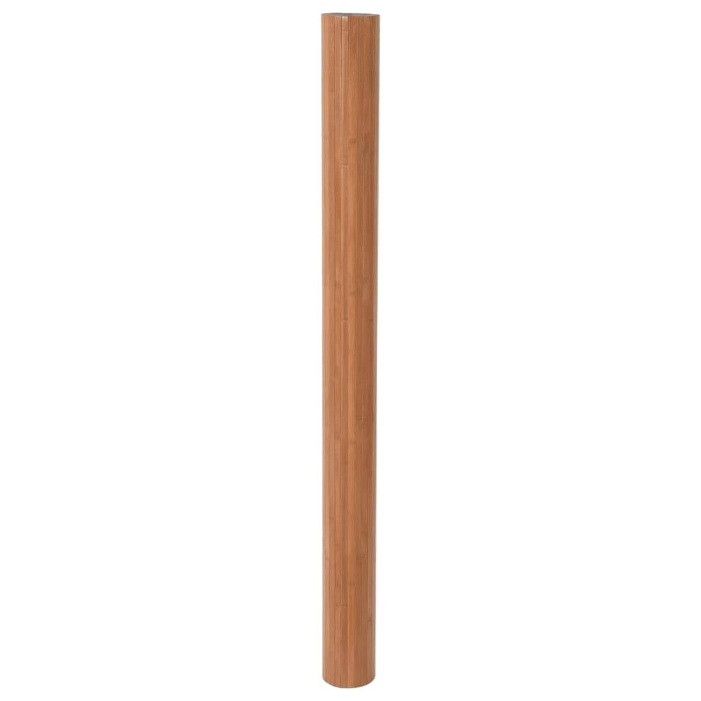 vidaXL Paravent Braun 165x400 cm Bambus