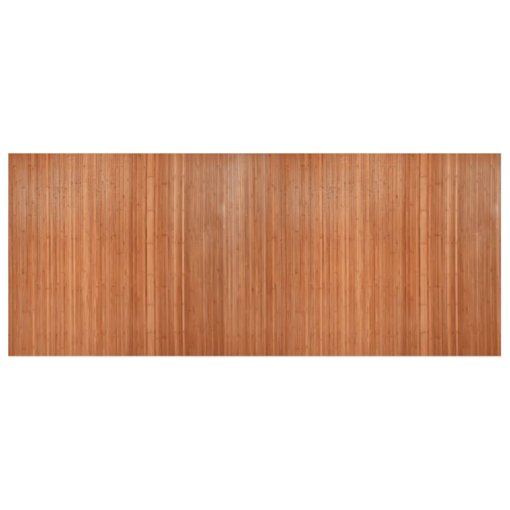 vidaXL Paravent Braun 165x400 cm Bambus