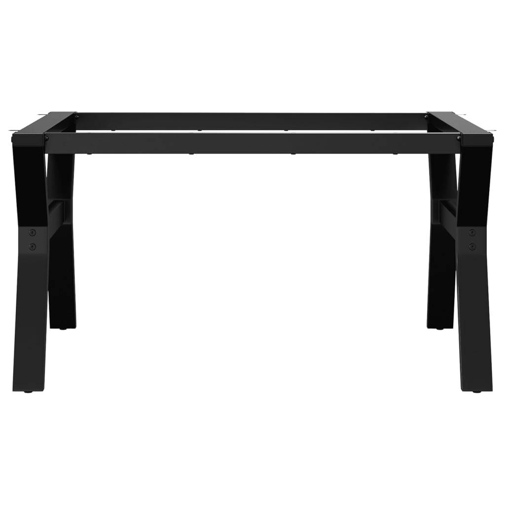 vidaXL Couchtisch-Gestell in Y-Form 80x70x43 cm Stahl