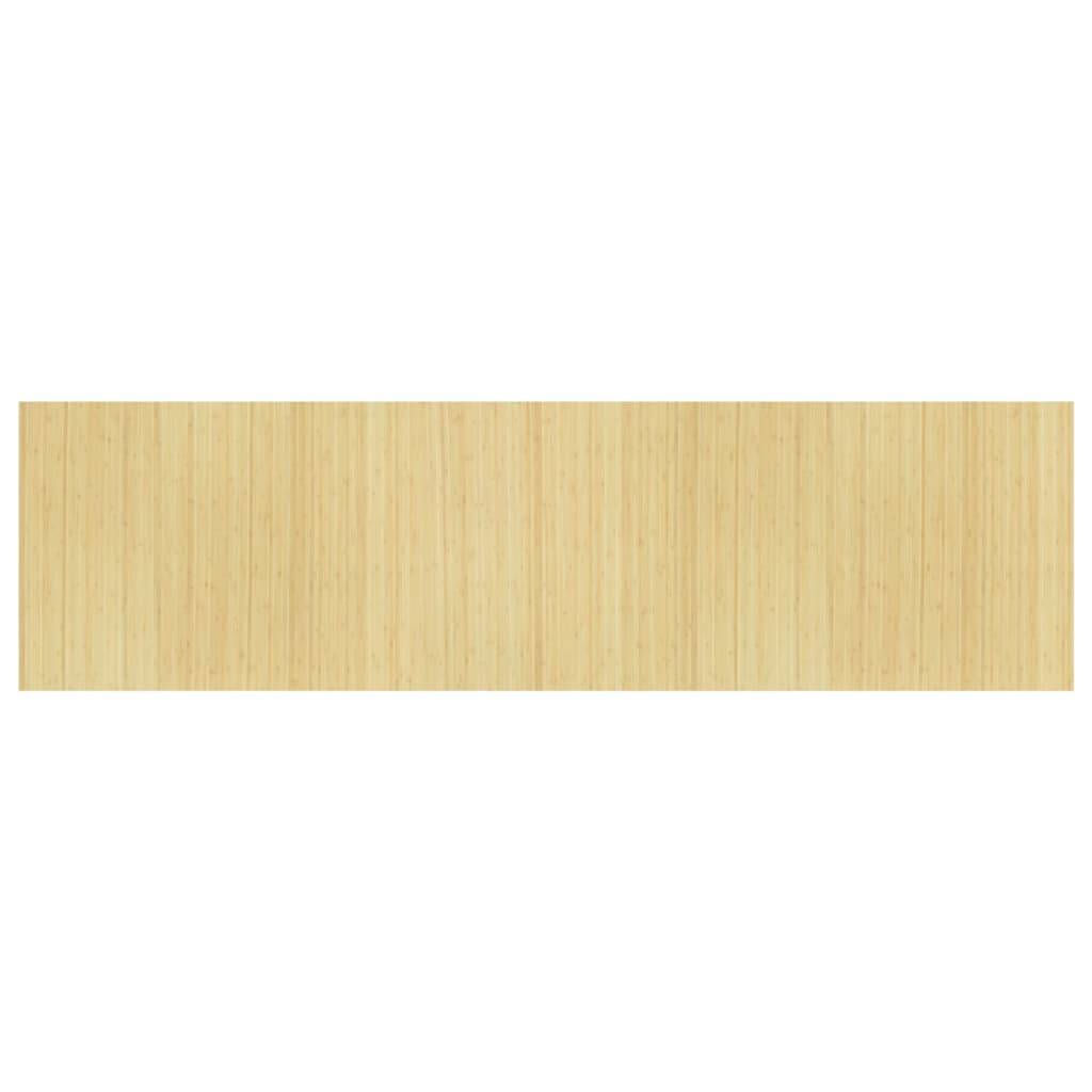 vidaXL Paravent Hell Natur 165x600 cm Bambus
