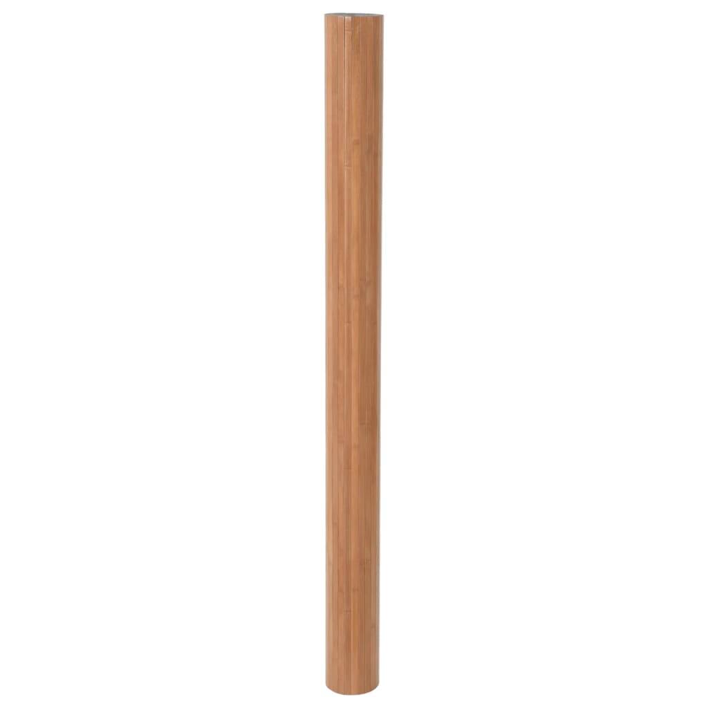 vidaXL Paravent Natur 165x600 cm Bambus