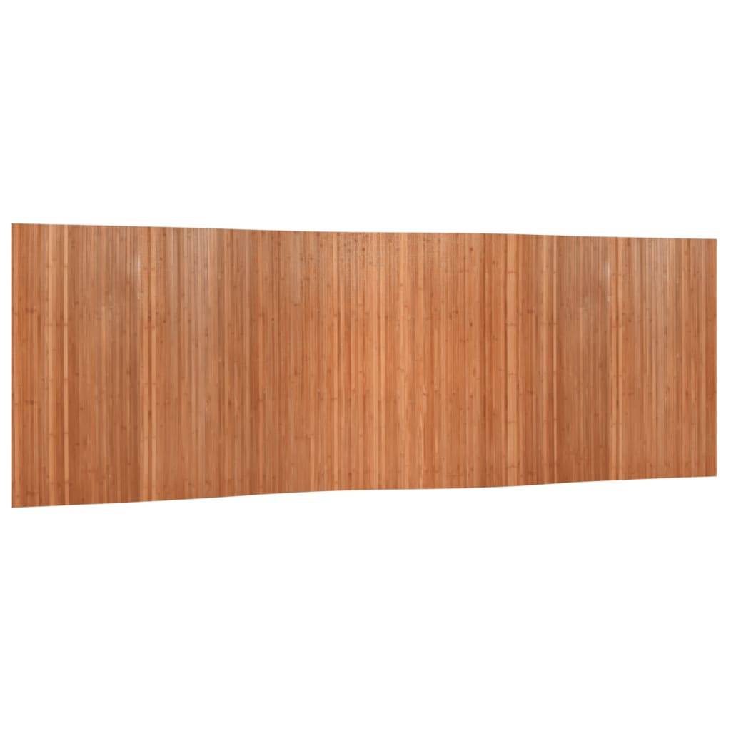 vidaXL Paravent Natur 165x600 cm Bambus