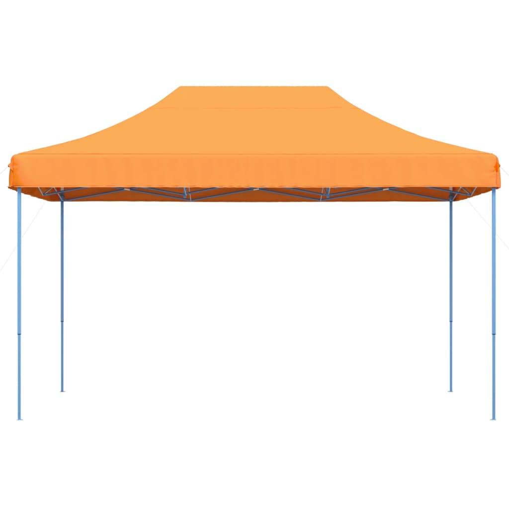 vidaXL Partyzelt Faltbar Pop-Up Orange 440x292x315 cm