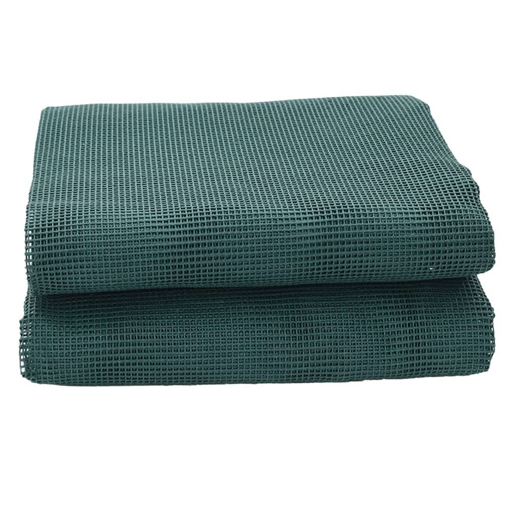 vidaXL Zeltteppich Grün 4,5x2,5 m