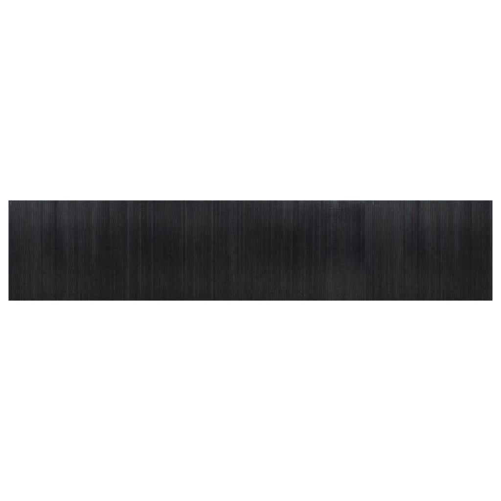 vidaXL Paravent Schwarz 165x800 cm Bambus