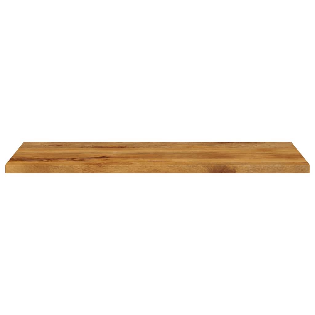 vidaXL Tischplatte 110x70x3,8 cm Rechteckig Massivholz Mango