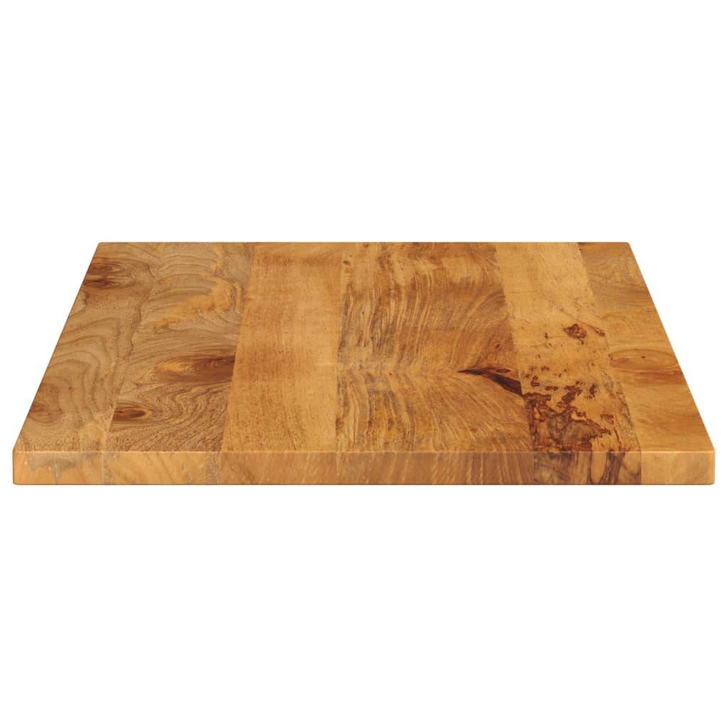 vidaXL Tischplatte 110x70x3,8 cm Rechteckig Massivholz Mango
