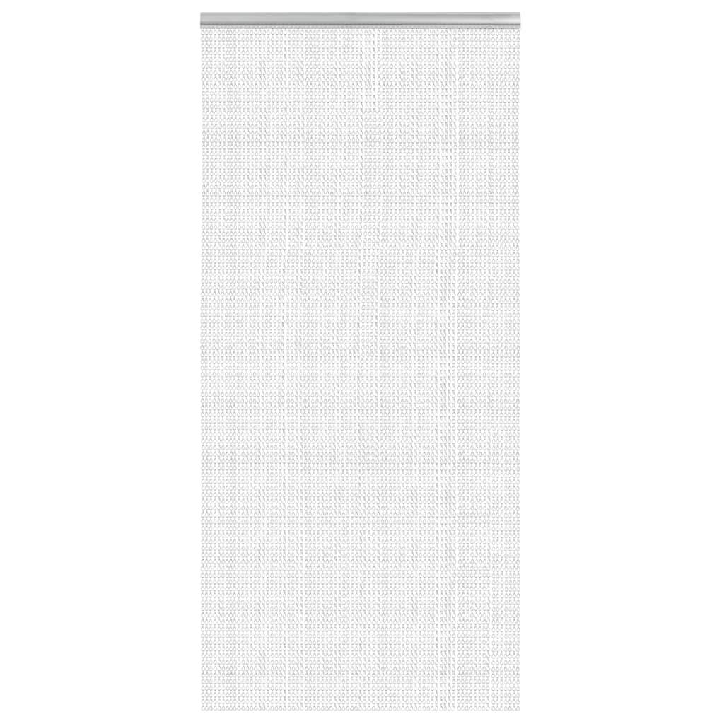vidaXL Türvorhang aus Ketten 100x226 cm Aluminium