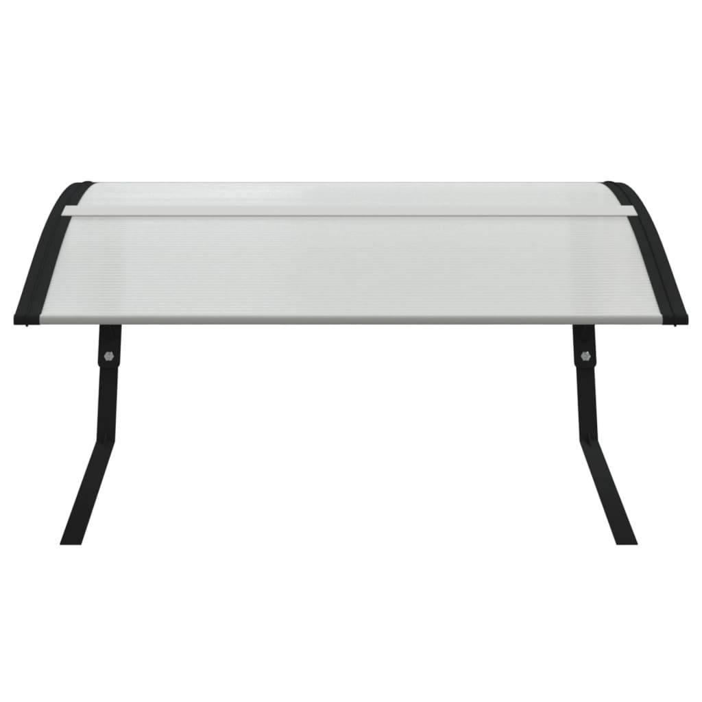 vidaXL Mähroboter-Garage Schwarz 80x101x46 cm