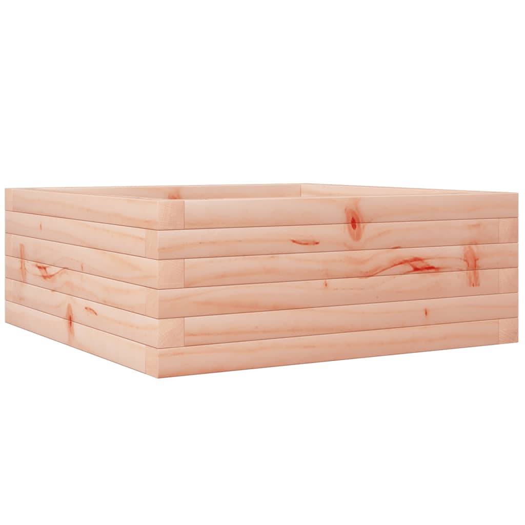 vidaXL Pflanzkübel 60x60x23 cm Massivholz Douglasie