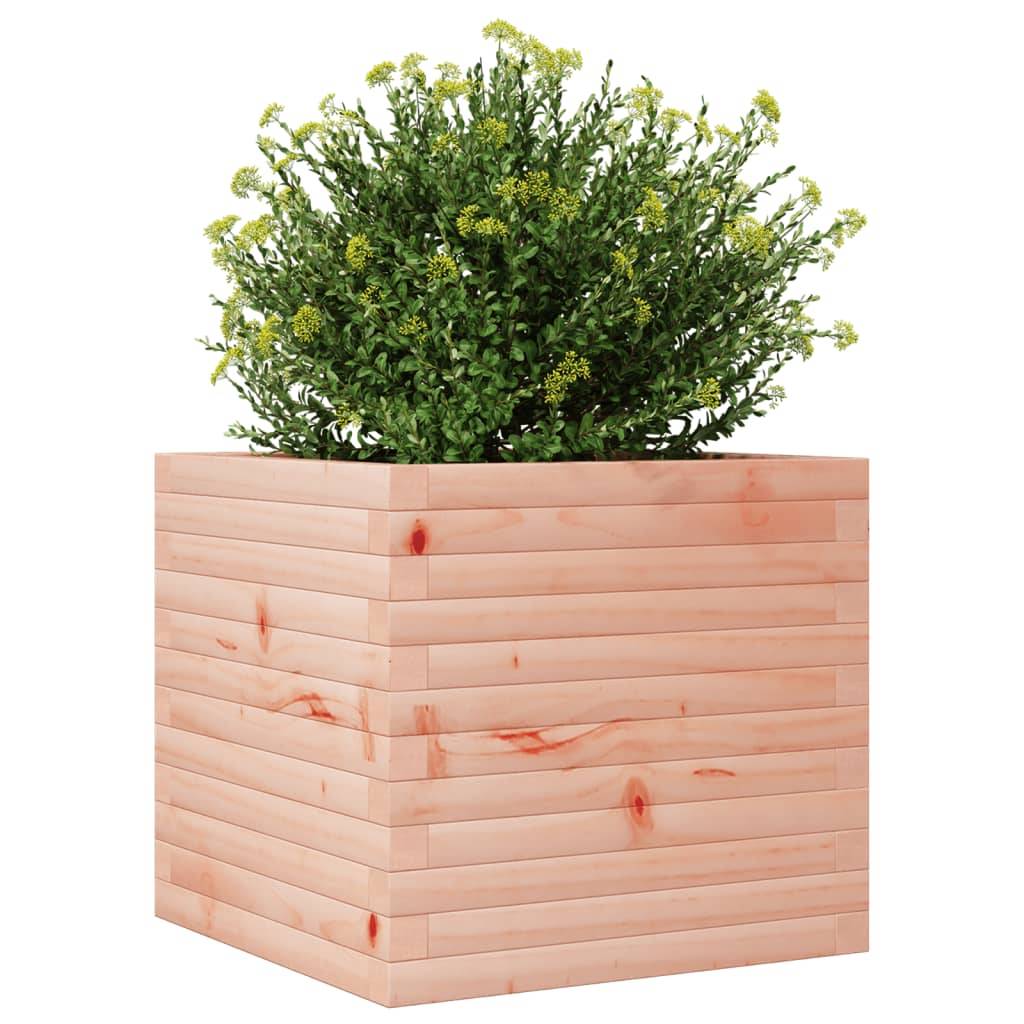 vidaXL Pflanzkübel 50x50x46 cm Massivholz Douglasie