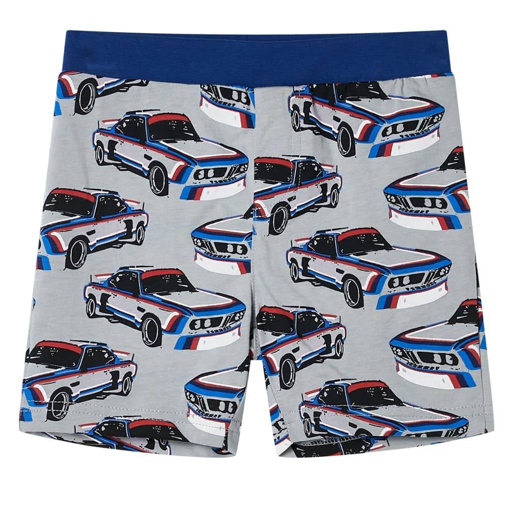 Kinderpyjama mit Kurzen Ärmeln Grau 116