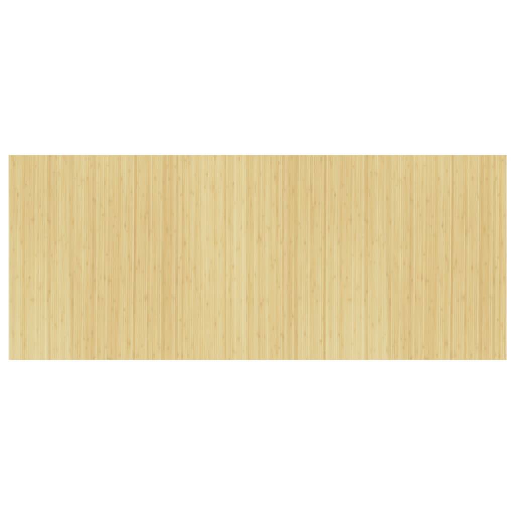 vidaXL Paravent Hell Natur 165x400 cm Bambus