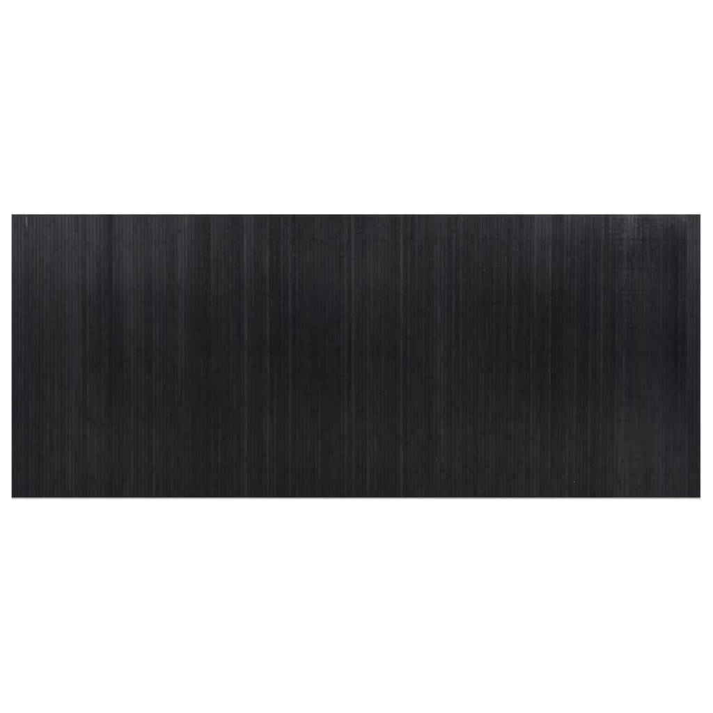 vidaXL Paravent Schwarz 165x400 cm Bambus
