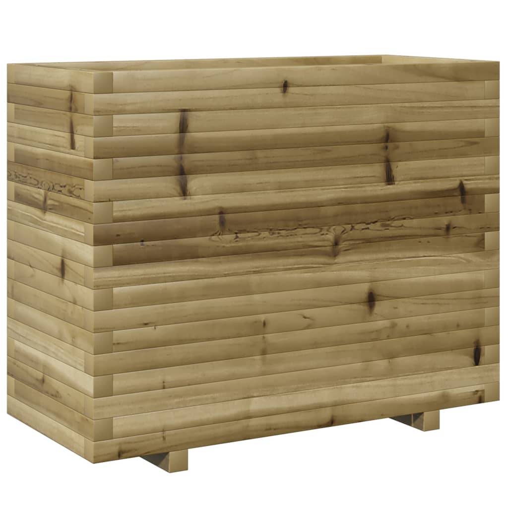vidaXL Pflanzkübel 90x40x72,5 cm Kiefernholz Imprägniert