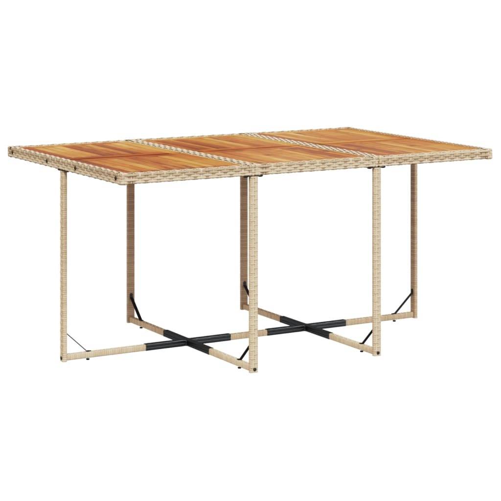 vidaXL 11-tlg. Garten-Essgruppe mit Kissen Grau Poly Rattan