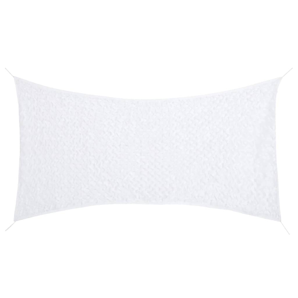 vidaXL Tarnnetz mit Aufbewahrungstasche 292x213 cm Weiß