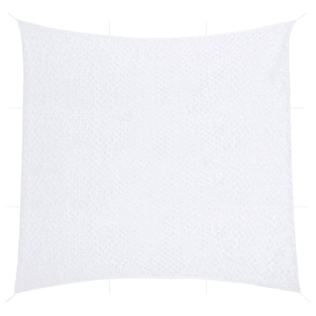 vidaXL Tarnnetz mit Aufbewahrungstasche 614x581 cm Weiß