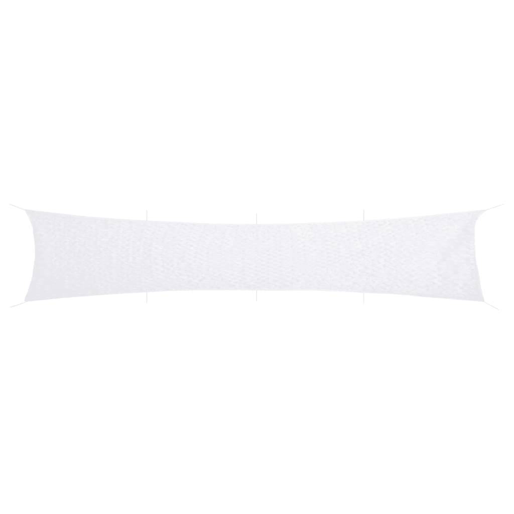 vidaXL Tarnnetz mit Aufbewahrungstasche 844x142 cm Weiß