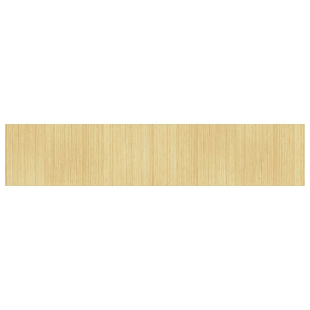 vidaXL Paravent Hell Natur 165x800 cm Bambus
