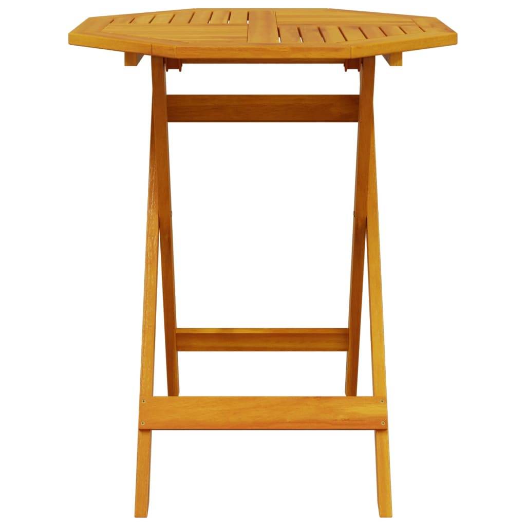vidaXL 3-tlg. Bistro-Set Klappbar Massivholz Akazie