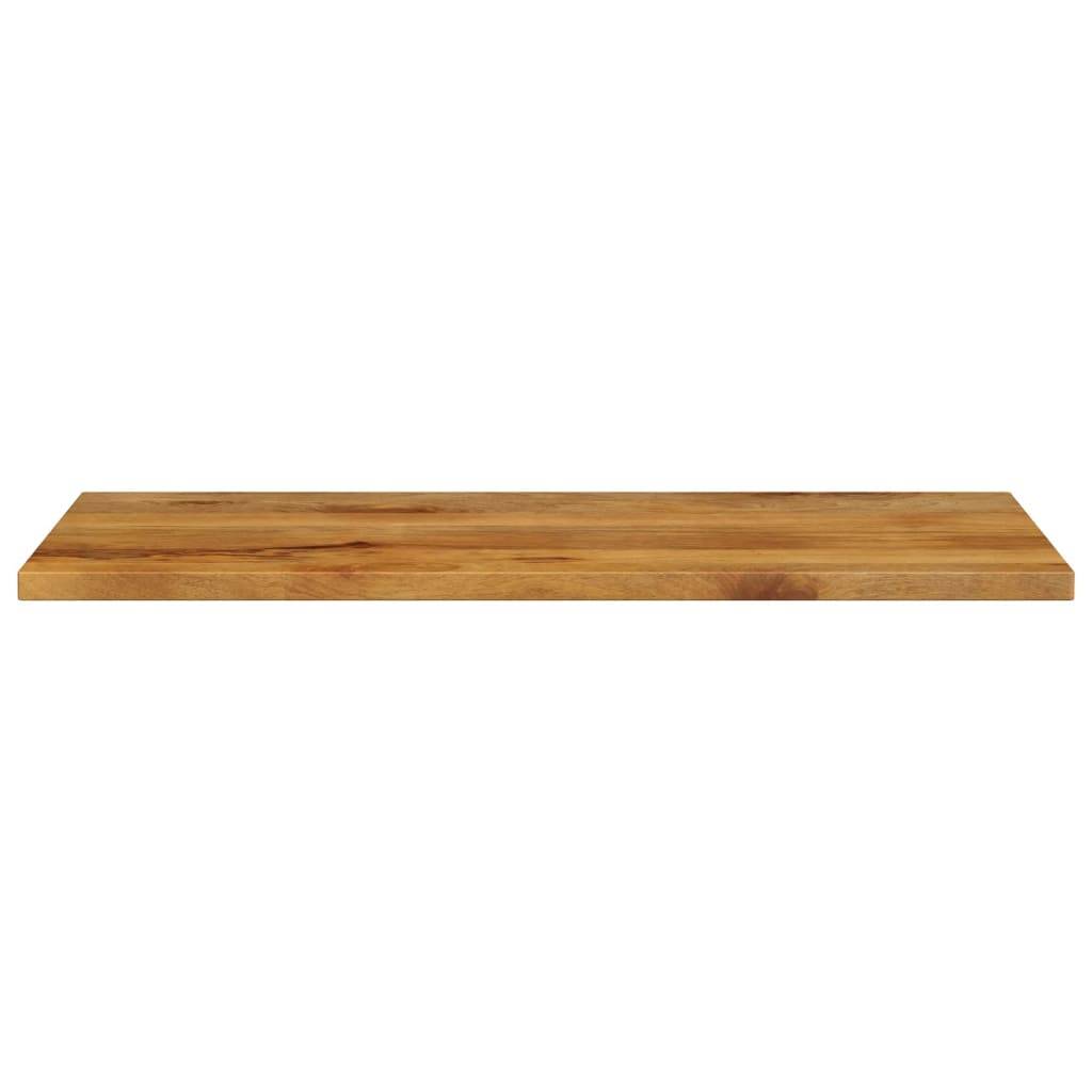 vidaXL Tischplatte 120x70x3,8 cm Rechteckig Massivholz Mango