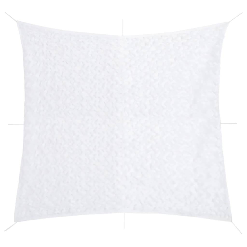 vidaXL Tarnnetz mit Aufbewahrungstasche 416x402 cm Weiß