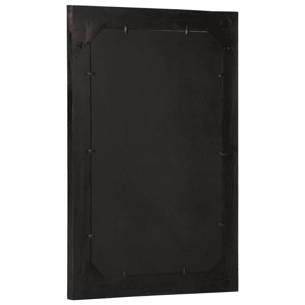 vidaXL Badspiegel 50x70x2,5 cm Massivholz Mango und Glas