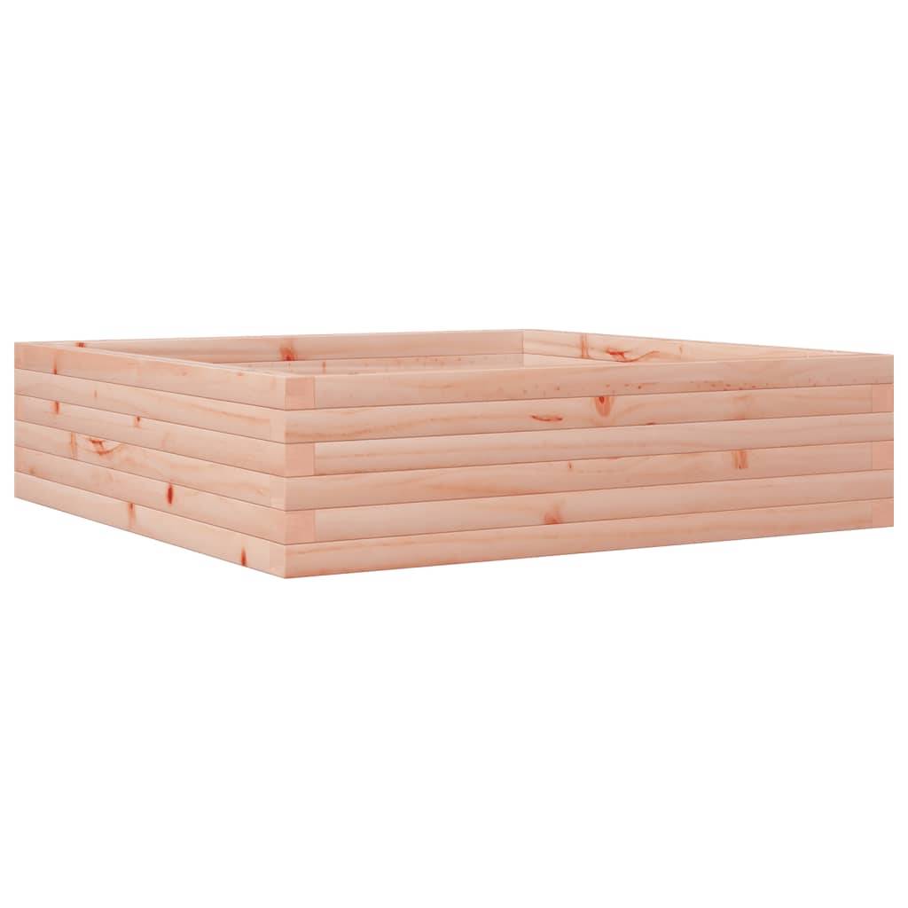 vidaXL Pflanzkübel 90x90x23 cm Massivholz Douglasie