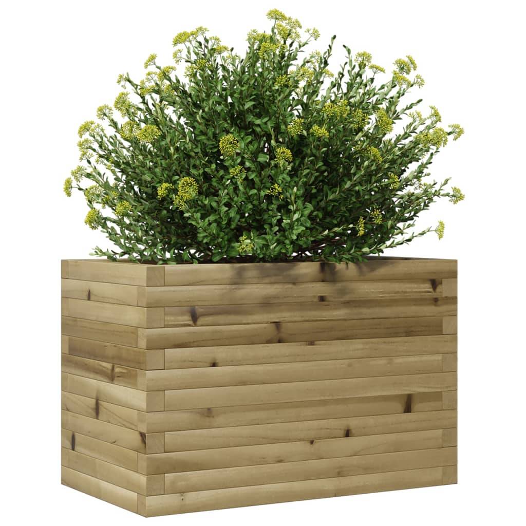 vidaXL Pflanzkübel 70x40x45,5 cm Kiefernholz Imprägniert