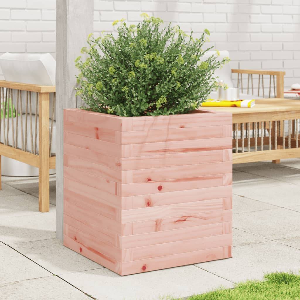 vidaXL Pflanzkübel 40x40x46 cm Massivholz Douglasie