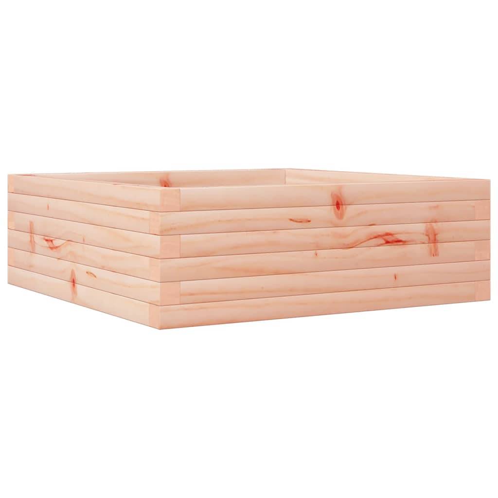 vidaXL Pflanzkübel 70x70x23 cm Massivholz Douglasie