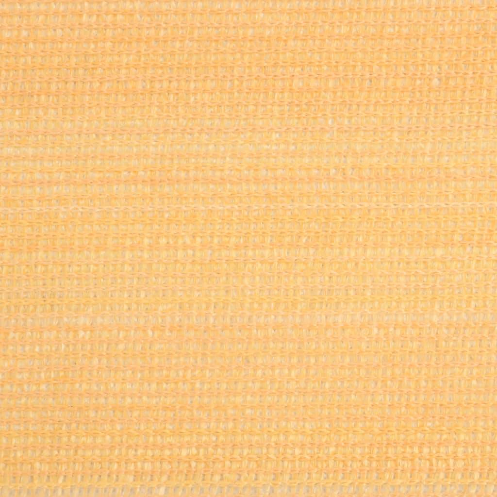 vidaXL Zaunblende Sandfarbe 1x10 m HDPE 150 g/m²