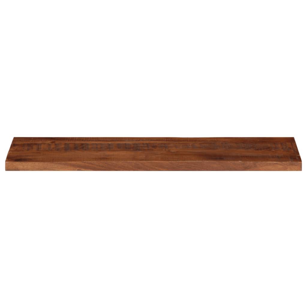 vidaXL Tischplatte 100x20x3,8 cm Rechteckig Altholz Massiv