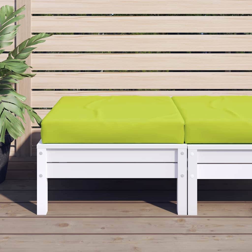 vidaXL Palettenkissen Knallgrün 60x60x9,5 cm Oxford-Gewebe