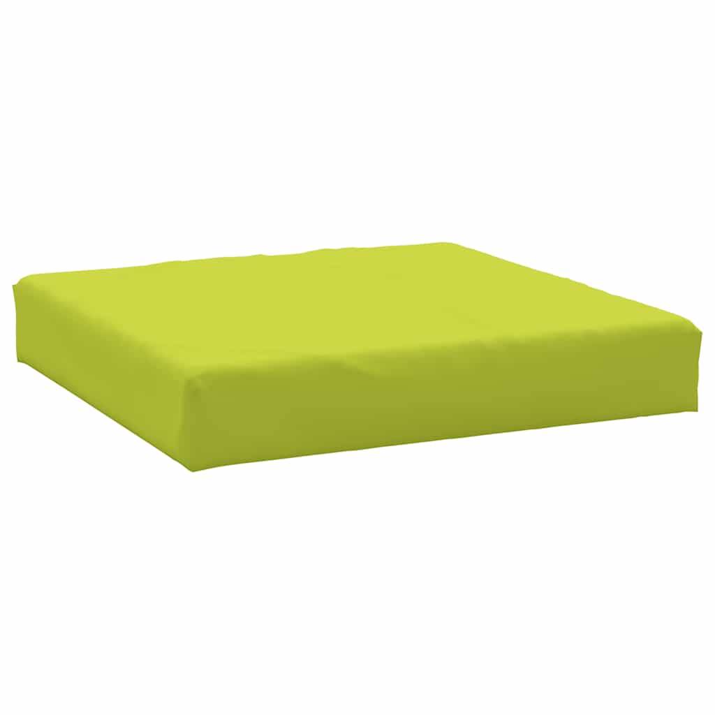 vidaXL Palettenkissen Knallgrün 60x60x9,5 cm Oxford-Gewebe
