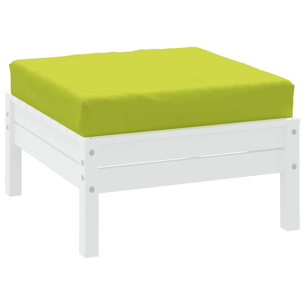 vidaXL Palettenkissen Knallgrün 60x60x9,5 cm Oxford-Gewebe