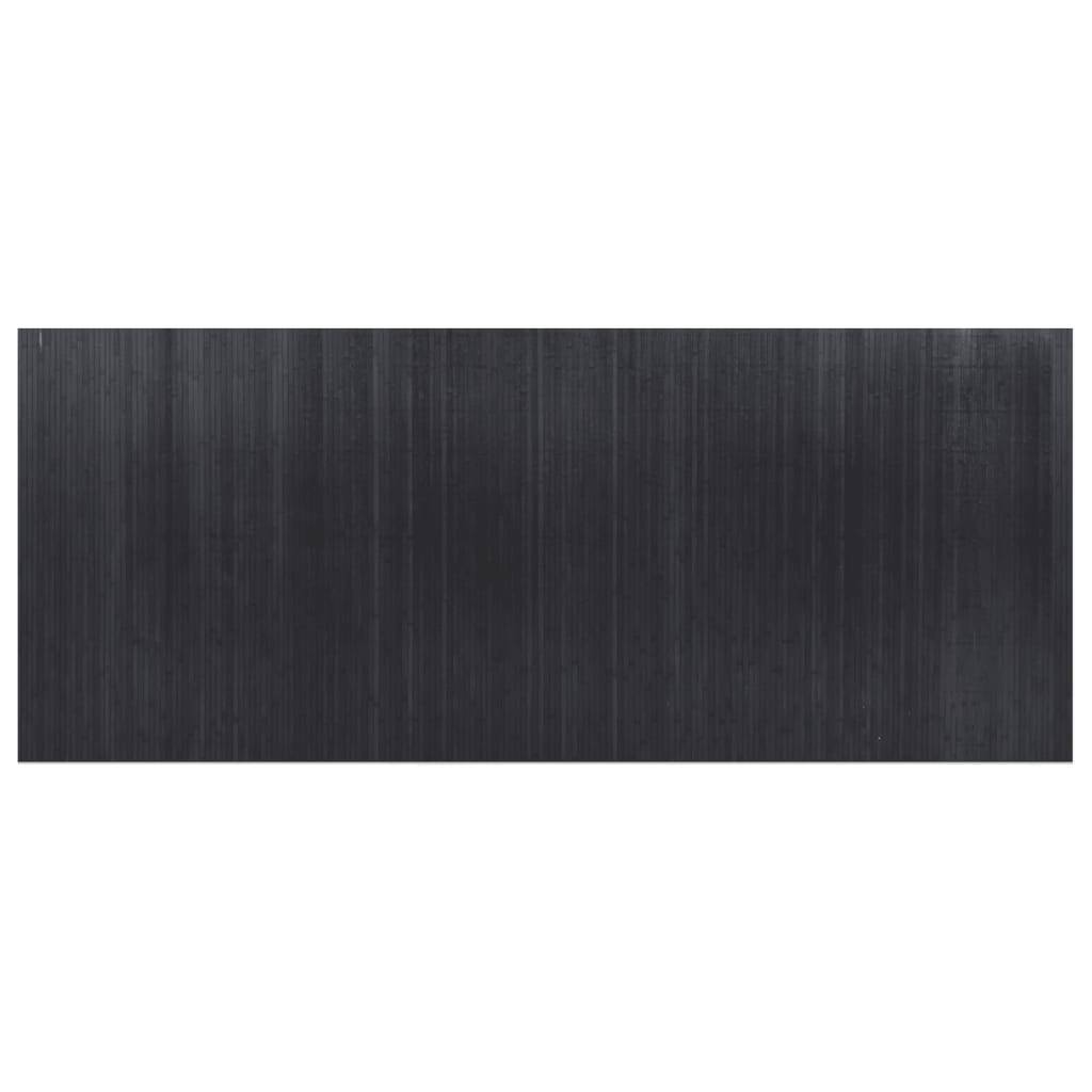 vidaXL Paravent Grau 165x400 cm Bambus