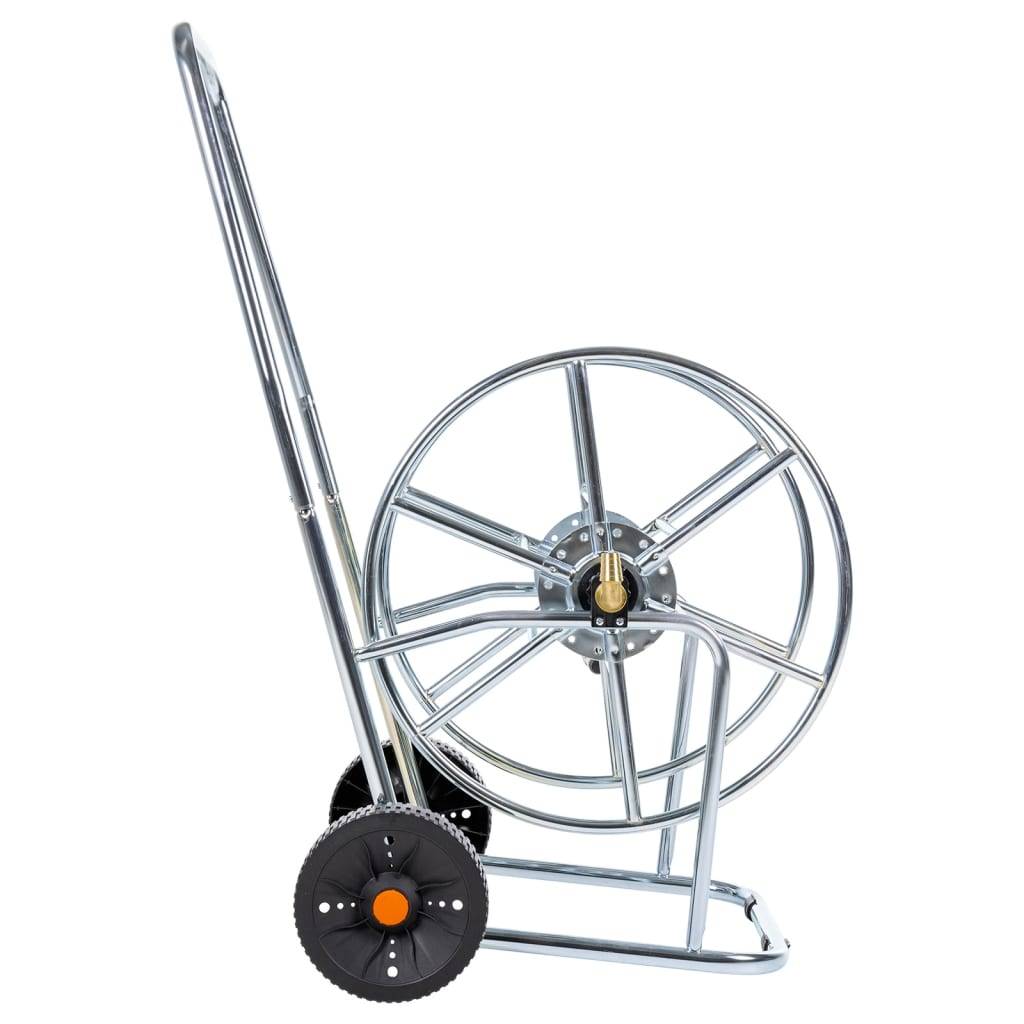 vidaXL Schlauchwagen für 80 m 3/4" Schlauch Stahl