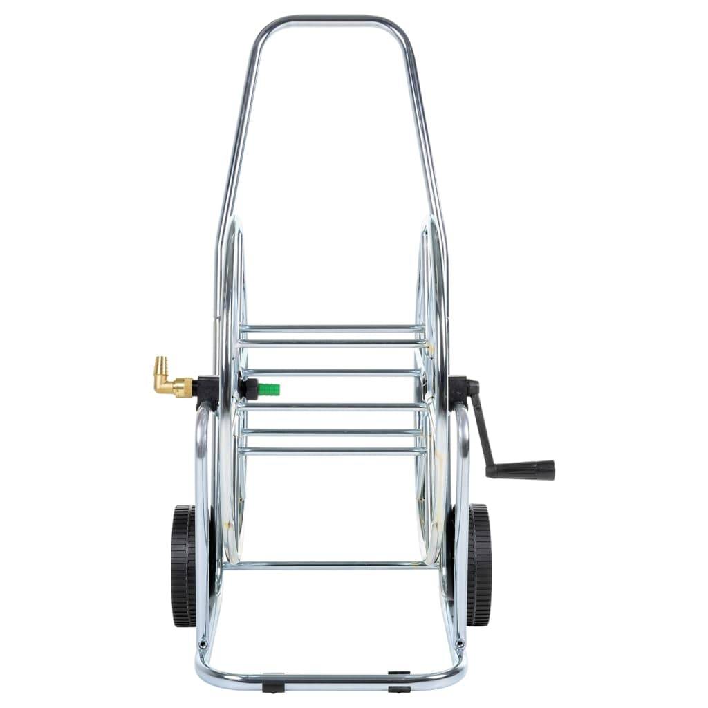 vidaXL Schlauchwagen für 80 m 3/4" Schlauch Stahl