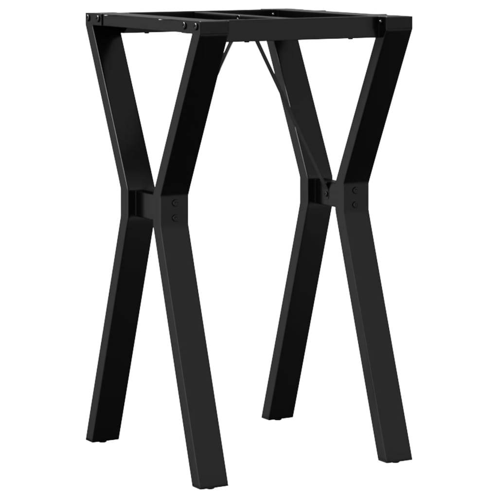 vidaXL Esstisch-Gestell in Y-Form 40x40x73 cm Stahl