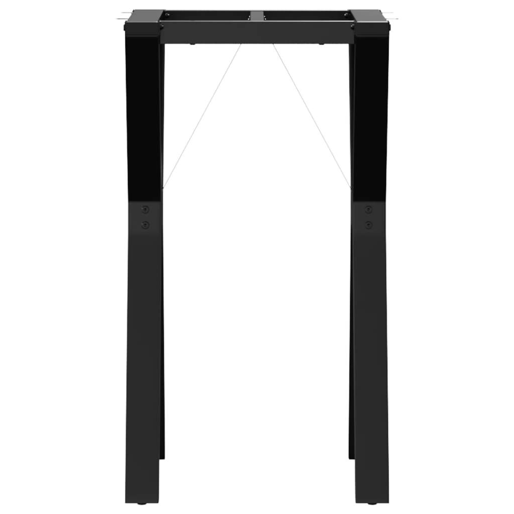 vidaXL Esstisch-Gestell in Y-Form 40x40x73 cm Stahl