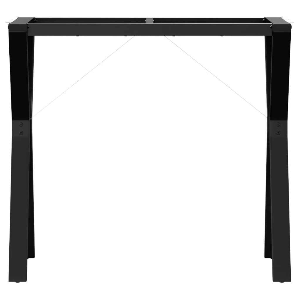 vidaXL Esstisch-Gestell in Y-Form 80x40x73 cm Stahl